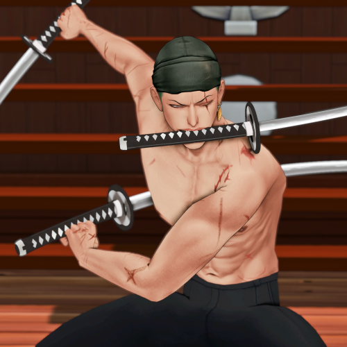 Zoro Roronoa - (One Piece)