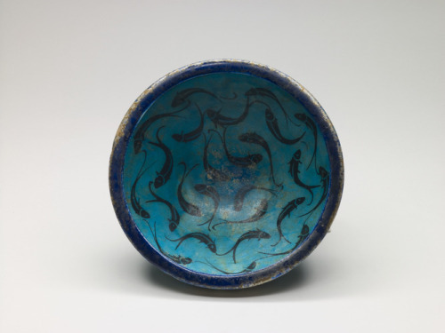 slam-islamic: Bowl with Design of Fish, Persian, 12th–13th century, Saint Louis Art Museum: Islamic 