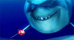 izzllightwood:  get to know me meme: 3/10 favorite movies: Finding Nemo (2003) &ldquo;Hey,