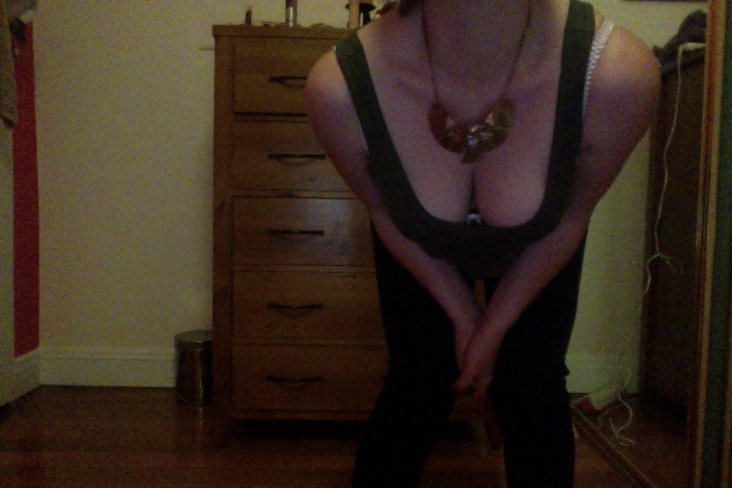 yourdeepworld:  Cleavage  Meet Amazing Chicks Super Hot&amp;Horny! See here