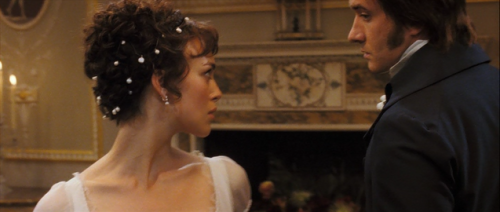 aisforausten: Happy Netherfield Ball Day Everyone! He observed to her, at a moment when the others w