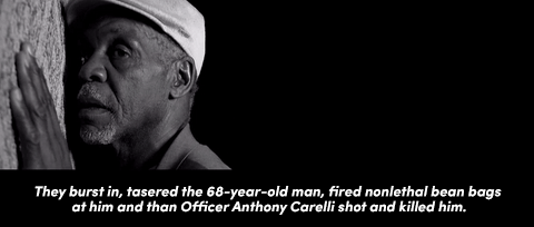 the-movemnt:  Watch: Police brutality short film “Against the Wall” will send chills down your spine  follow @the-movemnt 