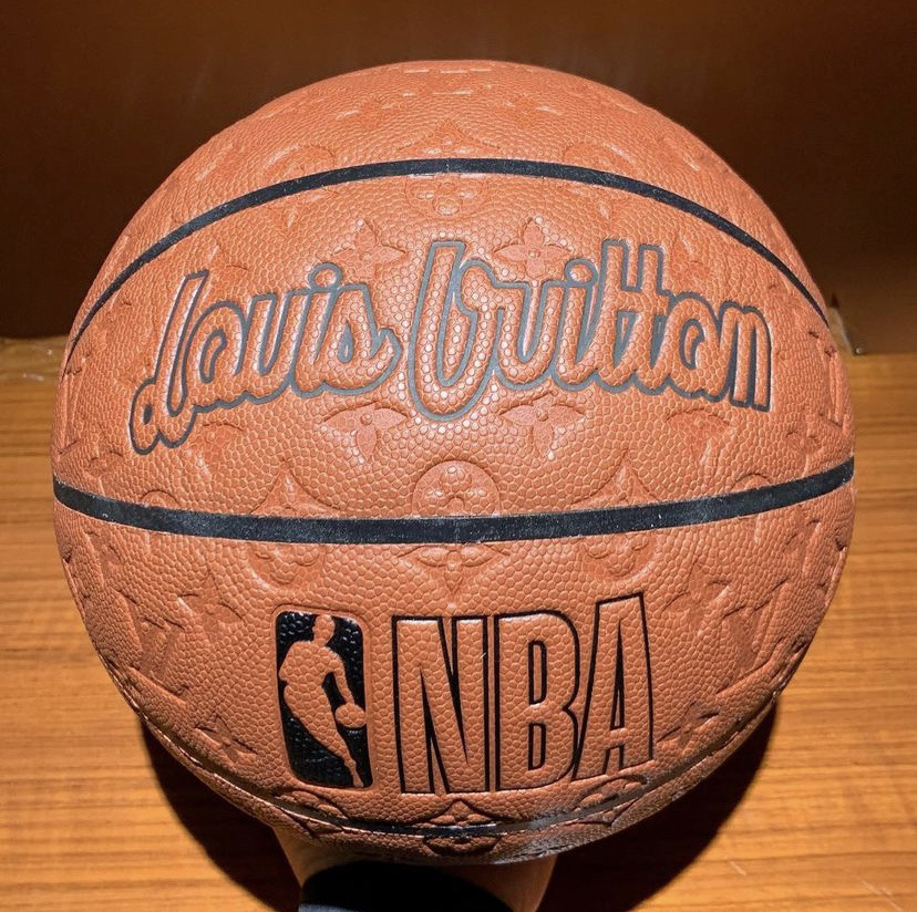 image therapy — Louis Vuitton x NBA Monogram Basketball (2021)