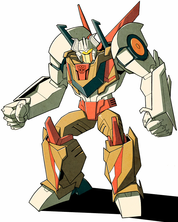 dcjosh:  so yah today the TF Collectors Club showed off that Nick Roche did the head