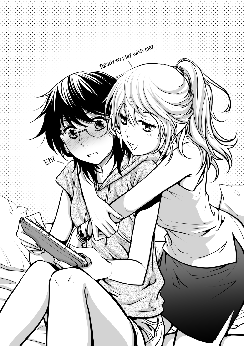   Lily Love Chapter 30 - RAWS are here :D (log in via FB to see or create account