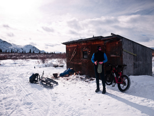 fatbikelife:  Mud Lake Cabin by Anthony DeLorenzo on Flickr.