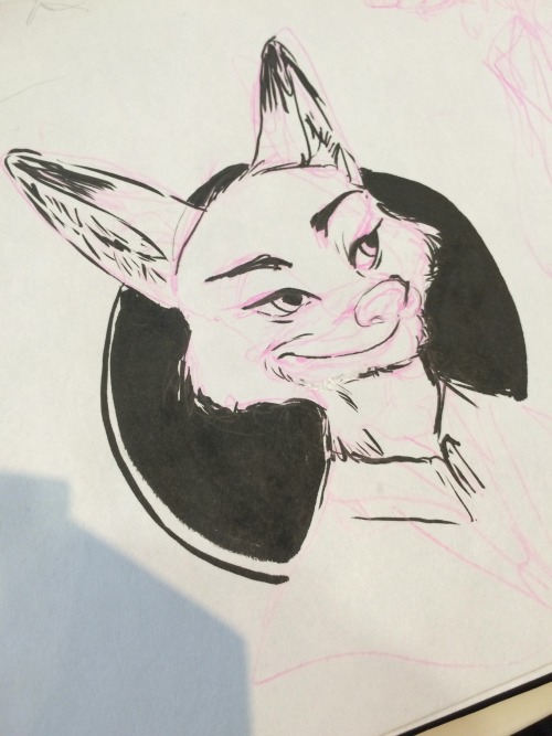 pandamani:  Quick doodles after 