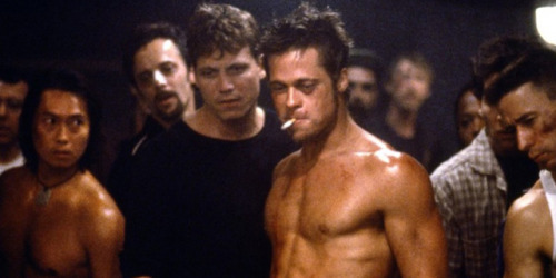 nucelebs:  brad pitt - fight club