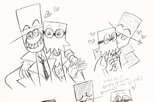 Me, Rubbin My Lil Gay Robo Hands Together: “ Ok,,,but What If….flug N Hat,,,,,treat Each Other With