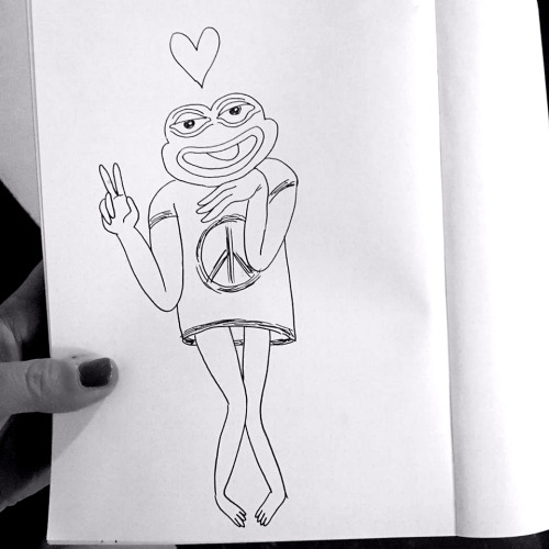 mattfurie:  Dear friends, I need your help making positive pepe the frog memes to battle against evil trolls: Please make a kid-friendly pepe in your style and send it to me at: hashtagsavepepe@gmail.com I’m creating a positive pepe artist database,
