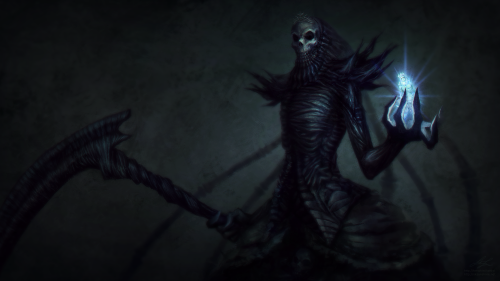 ok-sunshine:Dark Souls 2 Final Boss - NashandraI really like the overall design of her skeletal form, while the fight itself wasn’t particularly challenging, the appearance of Nashandra as the end boss is an interesting twist. Spent the whole game