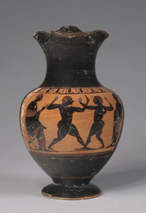 cma-greek-roman-art:Oinoche, 400, Cleveland Museum of Art: Greek and Roman ArtSize: Overall: 22.3 cm