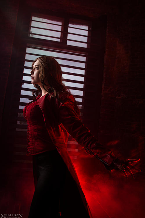 Scarlet Witch Cosplay by Olya Maloyphoto by me