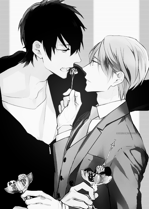 kirisakicarnival: Ten Count || Vol.1 || Extra Cover