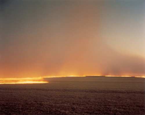 Desert Fire #249, 1985. Richard Misrach