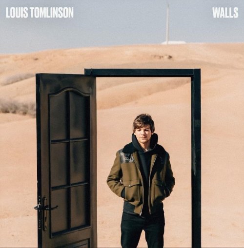 louistomlinsoncouk: Louis’ Walls single cover