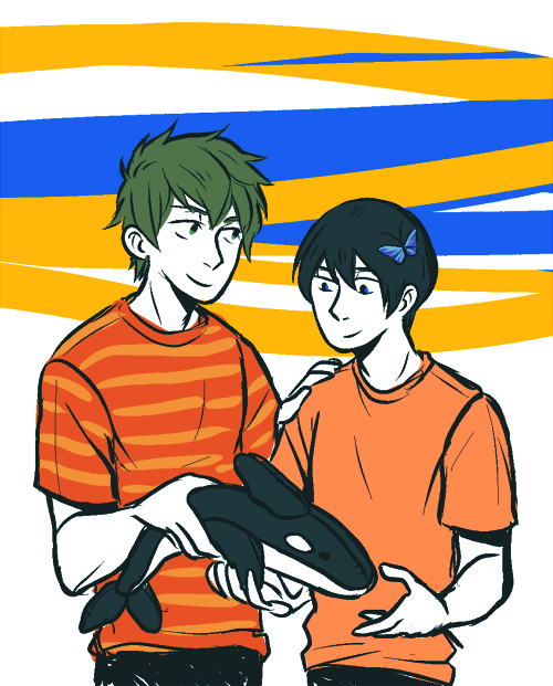 spent the day doing nothing but drawing my son being happykinda prequel to this post