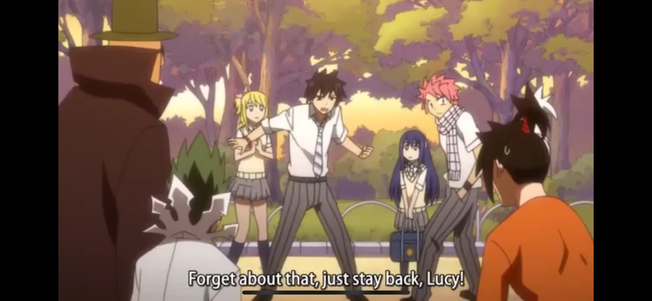 anime] watched the first fairy tail OVA and LOL : r/fairytail