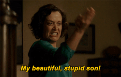 bisexualcooper:  lucifer: *sees the wings as another manipulation from his father, fucks things up with chloe,*god: