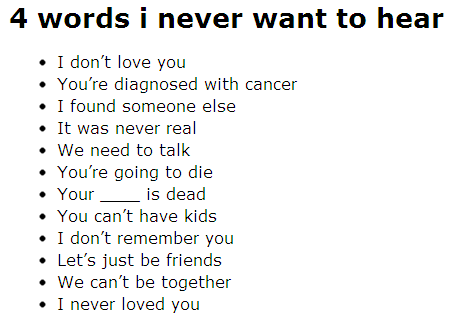 scattered-teardrops:  Click for more black &amp; white posts   Heard too many