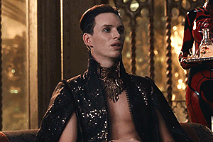 prettynerdieworks:♛ EDDIE REDMAYNE as BALEM ABRASAX in Jupiter Ascending (2015) ♛“I will harvest tha