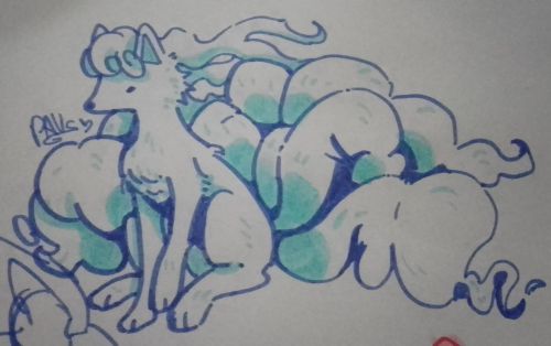 Some Pokemons To Start My New Sketchbook!