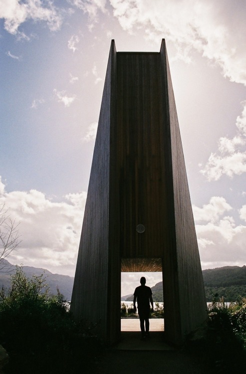 Loch Lomond pyramid Scotland