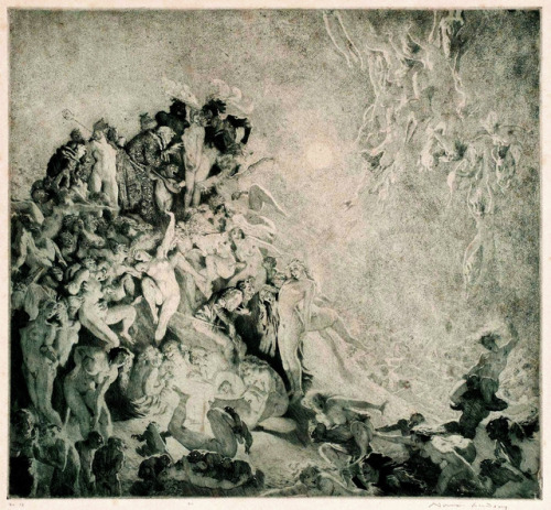 Norman Lindsay (1879-1969), &lsquo;Walpurgis&rsquo;, 1924Source