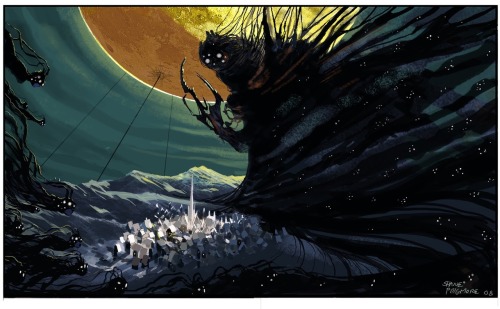 ucroniait:  Giant Monsters