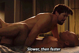 nsfw-guys:  Andrew Rannells and Corey Stoll on “Girls”