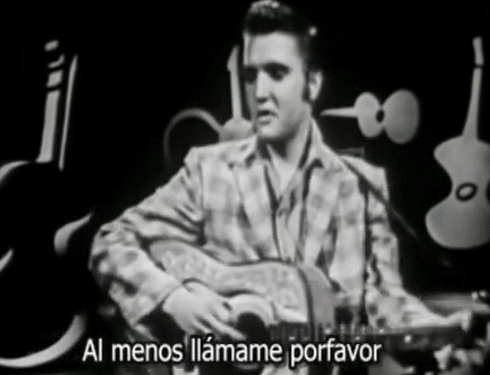 maldita-terricola:  Elvis Presley // Don’t be cruel 
