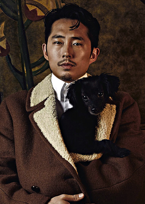 mancandykings:Steven Yeun for The Glass Magazine (2017)