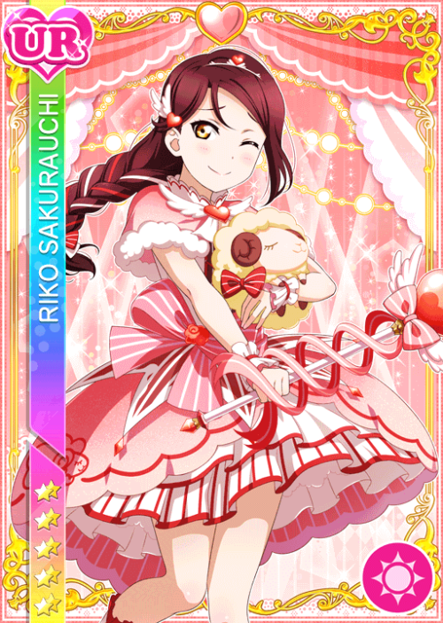 SIF Birthday UR 2020 [Promo]#2505 UR Riko ( 優しさの形 ) - Score Up