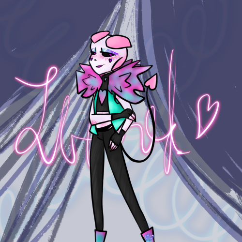HazbinHotel!Lust Sans