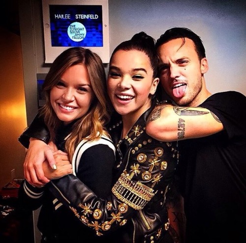 you can’t miss @haileesteinfeld killer performance on #fallontonight #lovemyself