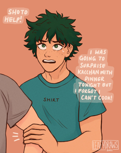 Once again, I have turned one of @incorrect-bkdk-quotes’s posts into a comic. Honestly these text po