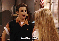 liamaiken:   FAVORITE CORY/TOPANGA MOMENTS  3x01: My Best Friend’s Girl   
