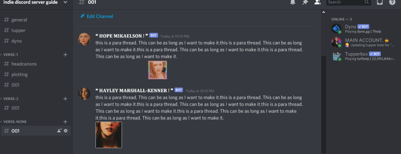 The Ultimate Guide To Making A Discord Roleplay Server