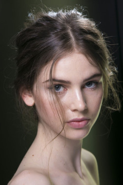 thefashionbubble:  Beauty at Dolce &