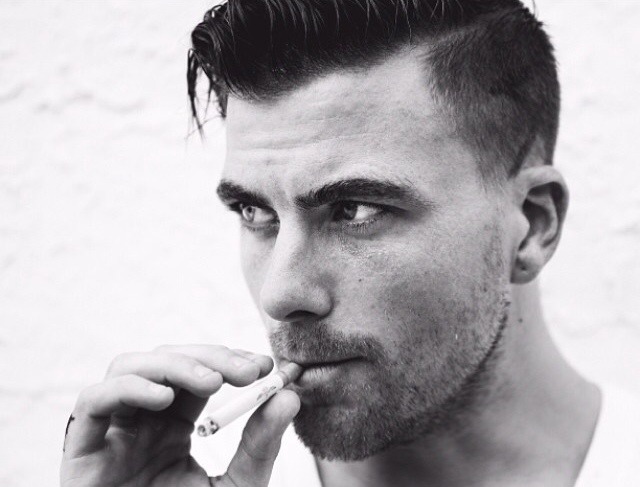circagirlbri:  This is a badass picture of Anthony Green. 