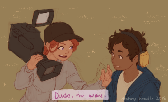destiny-hoodie:  mirioes: One day a journalist is going to tell Izuku that people think he’s going to be the next All Might and Izuku starts tearing up and another journalist is going to chime in with “No way, he’s going to be the first Deku!”
