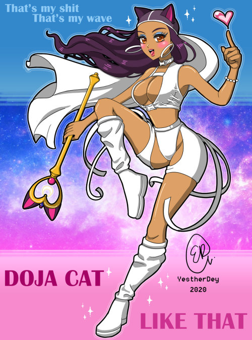  Always a fan of Doja Cat’s cute, naughty & sexy songs (I like her bewbs & booty hehe)