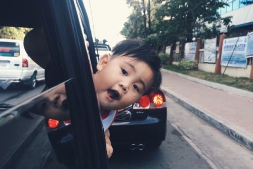 archipelagozine:“We drove with the windows down. Jen’s Kuya’s car didn’t have working air-conditioni