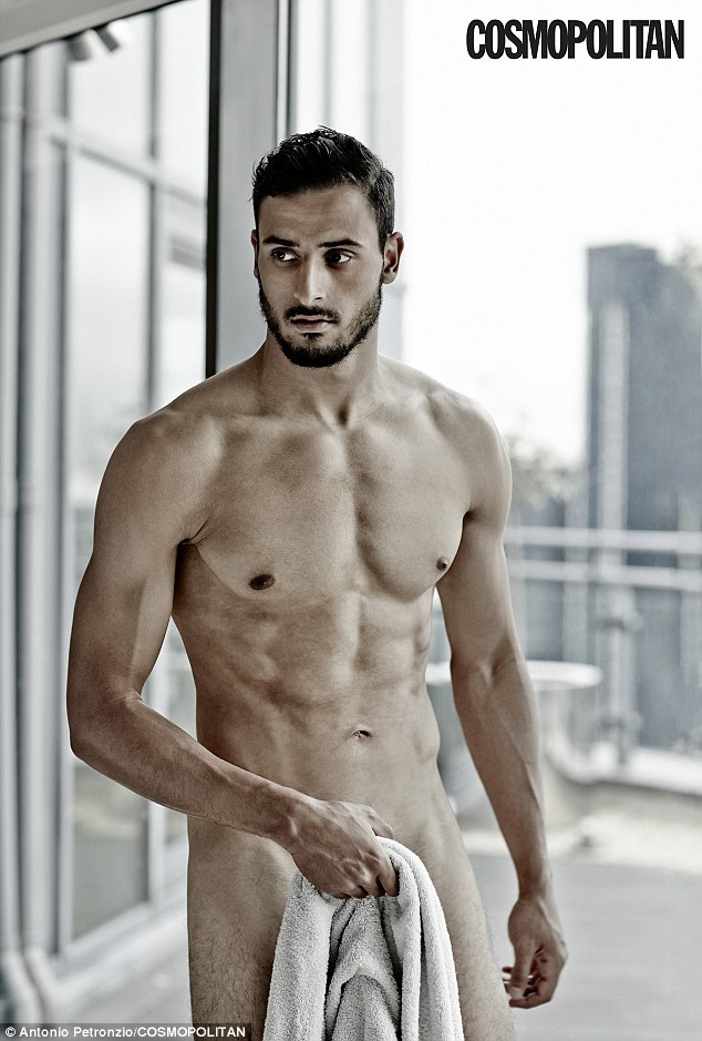 theworldsgame:  Nacer Chadli of Tottenham Hotspur/the Belgian national team has posed