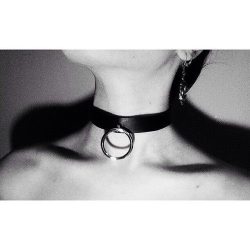 collarthiskitten:  A perfect collar for a perfect kitten. “Thank you, daddy! I’ll wear it with pride” 