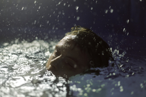 crossconnectmag:  Featured Curator: Liam Graham [cannery-row]Portland-based photographer Kyle Thompson (b. 1992) turns abandoned homes and forest groves into gentle, dreamlike self-portraits with beautiful colour palettes and deliberate composition.