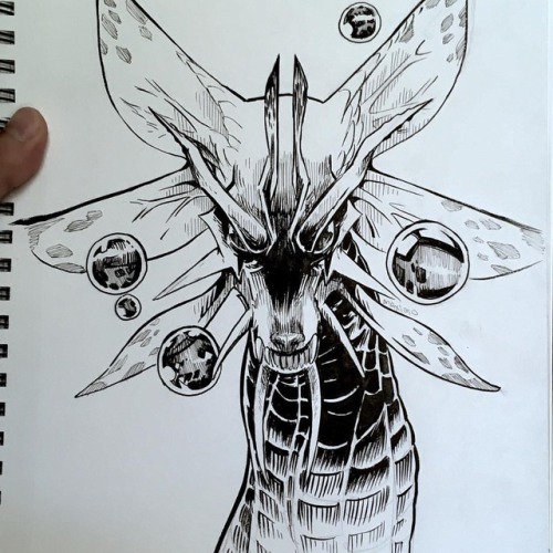 mizutsune from monster hunter X ( Generations ) #inktober2017