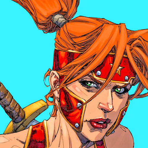 rose-wilson-worth:  Pride Month Challenge: 27. Character + A Color ↳ Artemis of Bana Mighdall + Sky Blue 