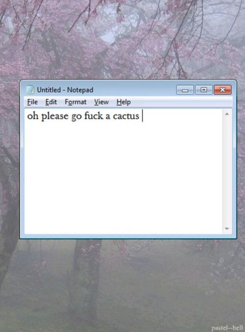 fuck-you-i-hate-people:  Tut absr weh.hahahaha