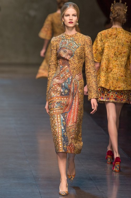 sartorialadventure:Dolce and Gabbana, fall 2013 RTW (high-res photos; click to enlarge)